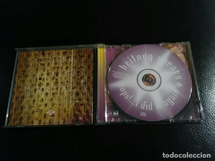 CDs de m&uacute;sica: Britney Spears - oops!...I did it again (CD Album) - Foto 3