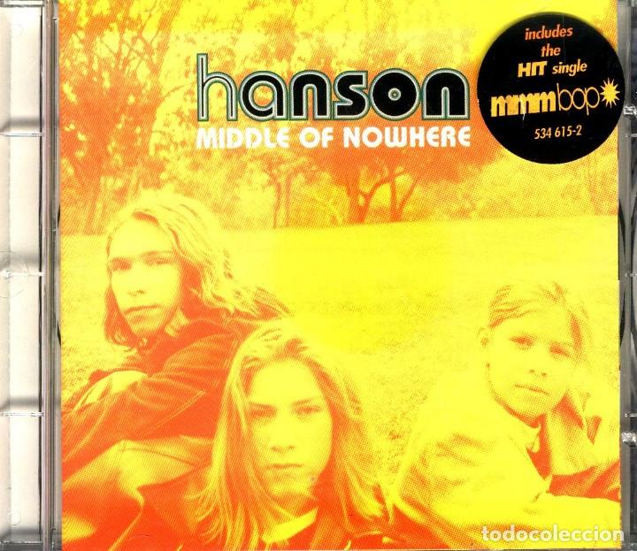 CDs de m&uacute;sica: HANSON MIDDLE OF NOWHERE  CD NUEVO - Foto 1