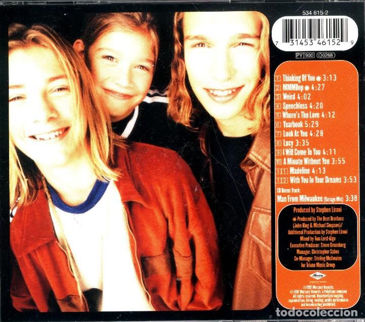 CDs de m&uacute;sica: HANSON MIDDLE OF NOWHERE  CD NUEVO - Foto 2