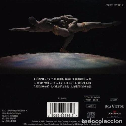 CDs de m&uacute;sica: Cirque Du Soleil - Myst&egrave;re - Foto 2