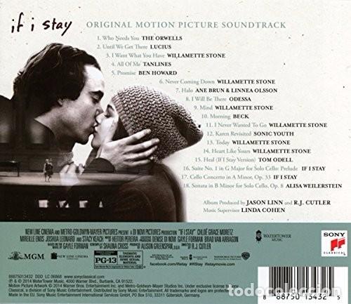 CDs de m&uacute;sica: If I Stay - CD BSO - Foto 2