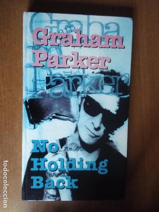 CD de M&uacute;sica: Graham Parker-No Holding Back (3 cd. Demon. 1996) box set + libreto