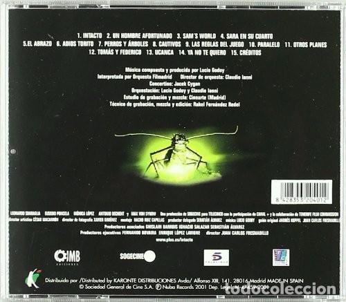 CDs de m&uacute;sica: Intacto - Lucio Godoy - Foto 2