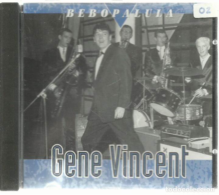 CDs de m&uacute;sica: GENE VINCENT - BEBOPALULA - CD SOUNDWINGS - Foto 1