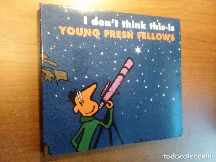 CD de M&uacute;sica: Young Fresh Fellows-I Don't Think This Is (cd.digipak.Munster.2009) robyn hitchcock.peter buck(rem)