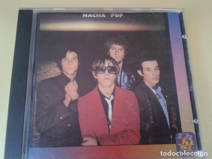CDs de m&uacute;sica: Nacha Pop ** Difusi&oacute;n ** edici&oacute;n hispavox 1994 *** IMPECABLE !!!!!!!! - Foto 1