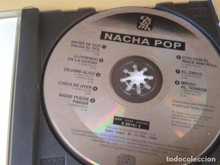 CDs de m&uacute;sica: Nacha Pop ** Difusi&oacute;n ** edici&oacute;n hispavox 1994 *** IMPECABLE !!!!!!!! - Foto 2