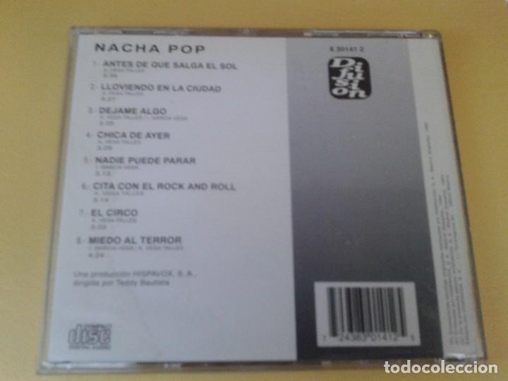 CDs de m&uacute;sica: Nacha Pop ** Difusi&oacute;n ** edici&oacute;n hispavox 1994 *** IMPECABLE !!!!!!!! - Foto 3