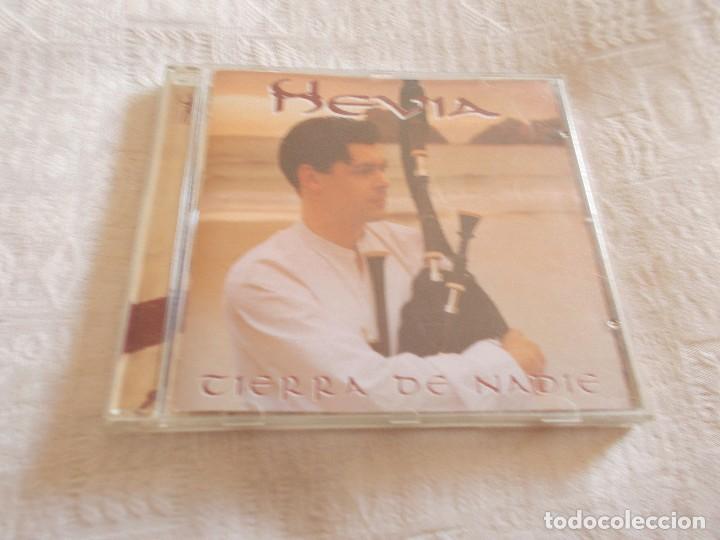 CDs de m&uacute;sica: HEVIA Tierra de Nadie - Foto 1