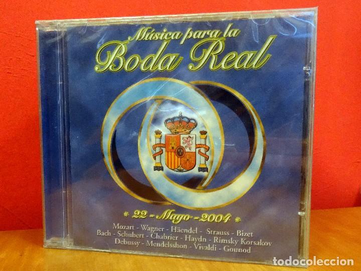 CDs de m&uacute;sica: M&Uacute;SICA PARA LA BODA REAL - CD - Foto 1
