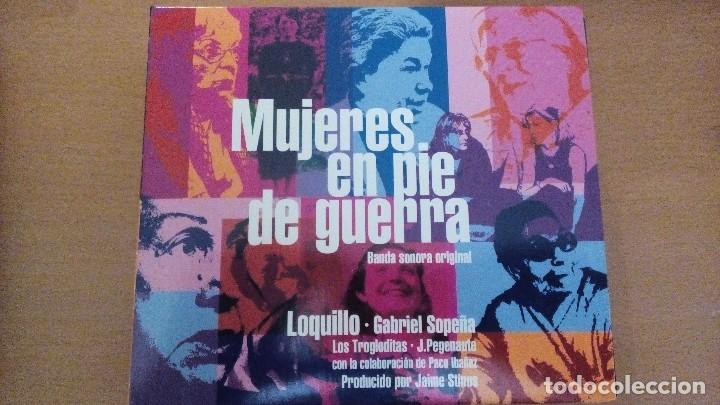 CDs de M&uacute;sica: LOQUILLO MUERES EN GUERRA CD BANDA SONORA GABRIEL SOPE&Ntilde;A LIBRETO