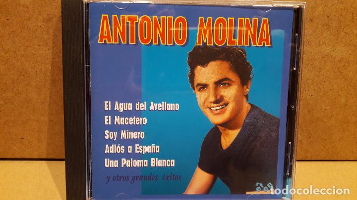 Antonio Molina Recopilatorio Exitos Cd Efen Vendido En Venta Directa