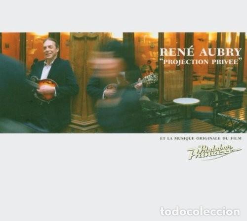 CDs de m&uacute;sica: Projection Privee - Ren&eacute; Aubry - BSO de Malabar Princess - CD Digipack - Foto 1