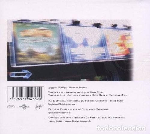 CDs de m&uacute;sica: Projection Privee - Ren&eacute; Aubry - BSO de Malabar Princess - CD Digipack - Foto 2