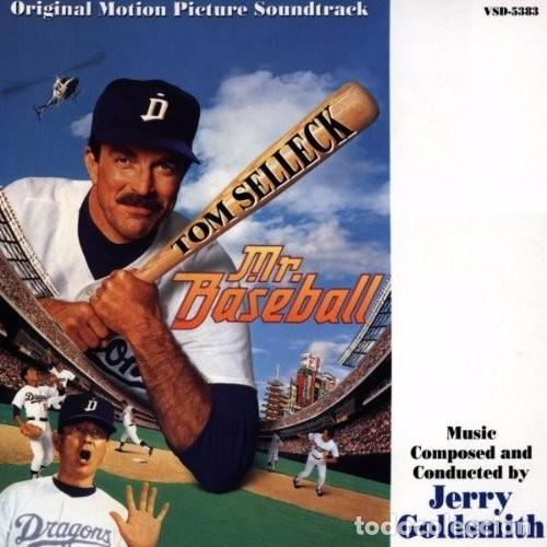 CDs de m&uacute;sica: Mr Baseball - Jerry Goldsmith - Foto 1