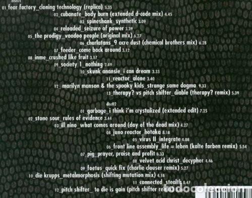 CDs de m&uacute;sica: The Rock Matrix - 2xCD - Foto 2