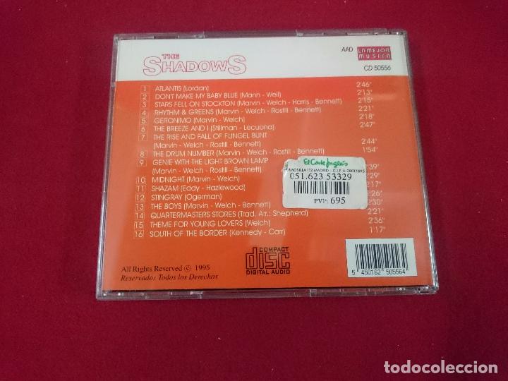 CDs de m&uacute;sica: The Shadows - Foto 2