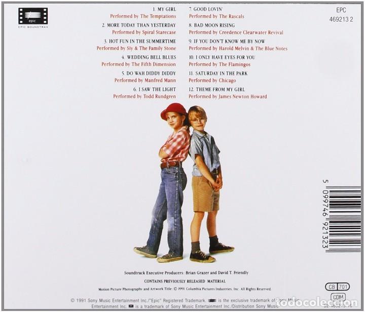 CDs de m&uacute;sica: My Girl - Foto 2