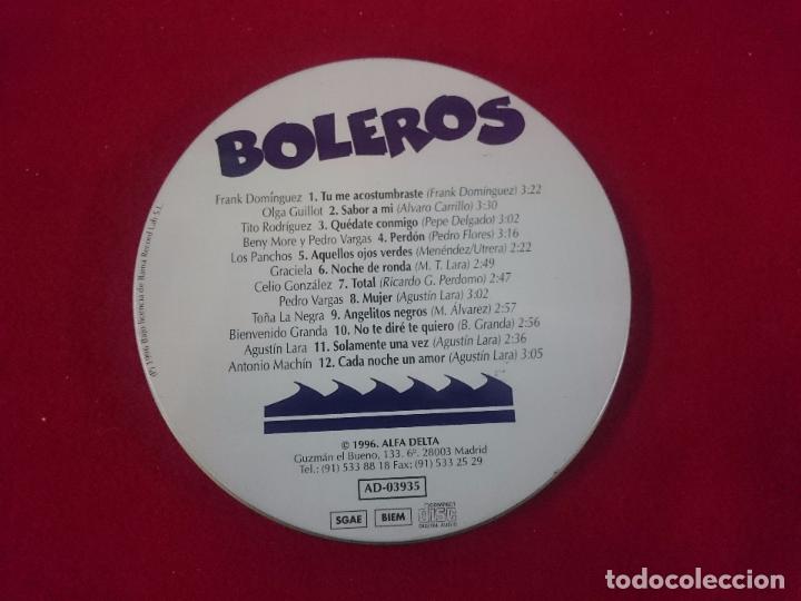 CDs de m&uacute;sica: Boleros - Foto 2