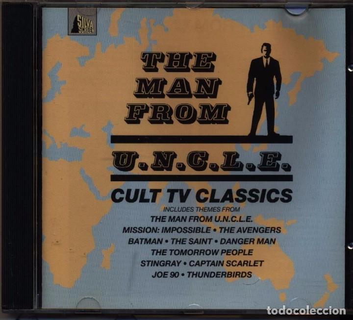 CD di Musica: The Man From U.N.C.L.E. - Cult TV Classics