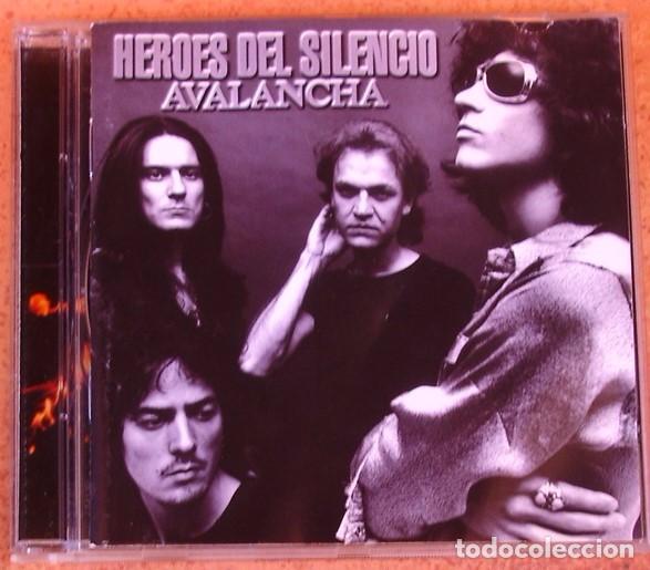 CDs de m&uacute;sica: HEROES DEL SILENCIO - AVALANCHA (CD) 1995 - Foto 1