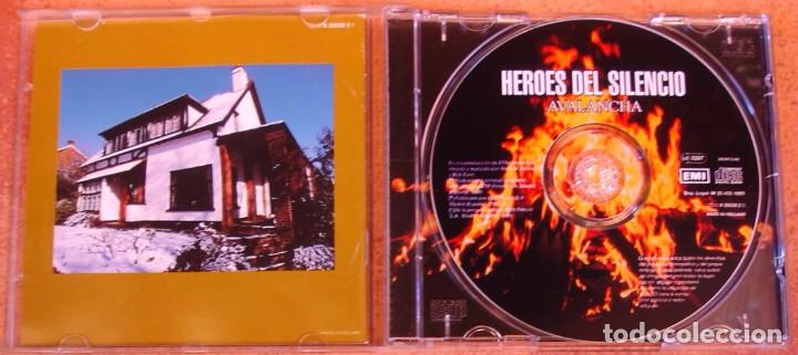 CDs de m&uacute;sica: HEROES DEL SILENCIO - AVALANCHA (CD) 1995 - Foto 2