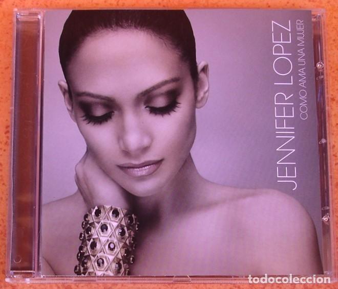 CDs de m&uacute;sica: JENNIFER LOPEZ - COMO AMA UNA MUJER (CD) 2007 - Foto 1