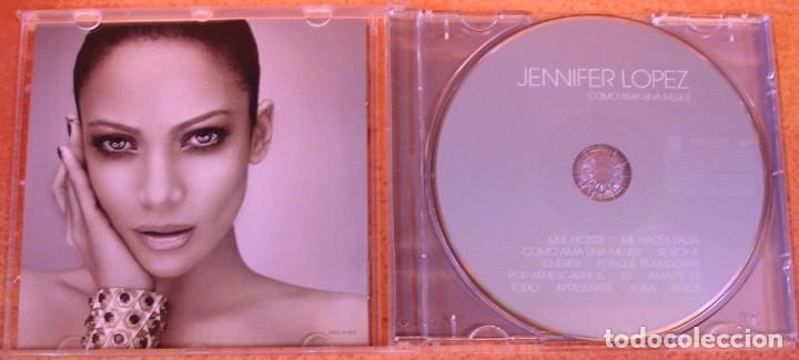 CDs de m&uacute;sica: JENNIFER LOPEZ - COMO AMA UNA MUJER (CD) 2007 - Foto 2