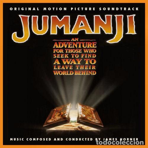 CDs de m&uacute;sica: Jumanji - James Horner - CD Precintado - Foto 1