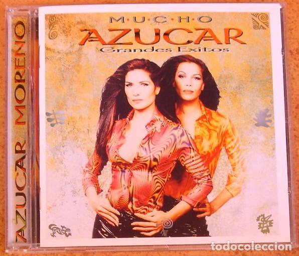 CDs de m&uacute;sica: AZUCAR MORENO - GRANDES EXITOS (CD) 1997 - Foto 1