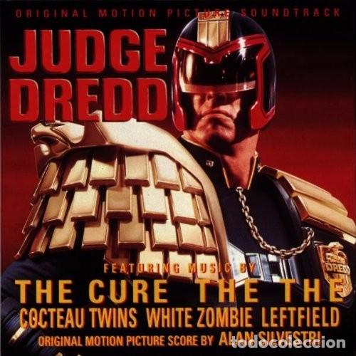 CDs de m&uacute;sica: Judge Dredd / Juez Dredd - CD Banda Sonora Original - Foto 1