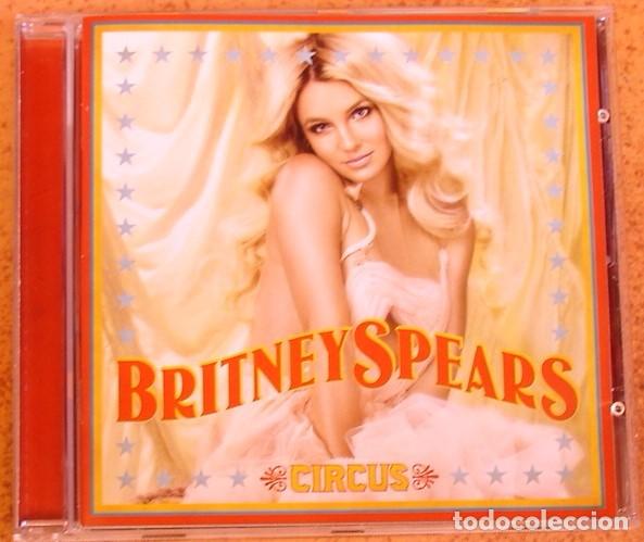 CDs de m&uacute;sica: BRITNEY SPEARS - CIRCUS (CD) 2008 [13 TEMAS] - Foto 1