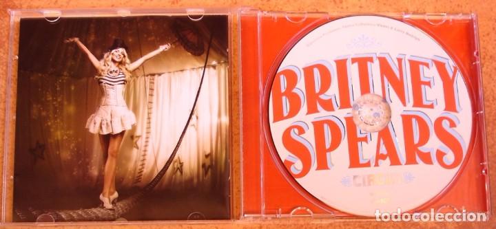 CDs de m&uacute;sica: BRITNEY SPEARS - CIRCUS (CD) 2008 [13 TEMAS] - Foto 2