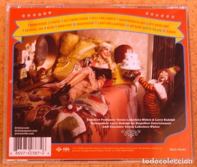 CDs de m&uacute;sica: BRITNEY SPEARS - CIRCUS (CD) 2008 [13 TEMAS] - Foto 3