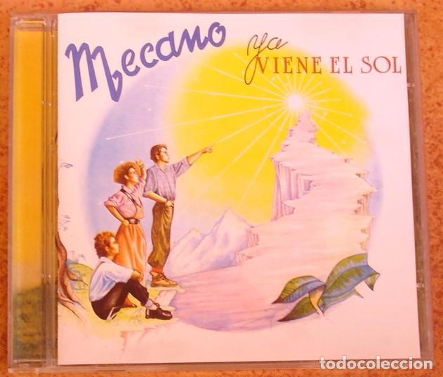 CDs de m&uacute;sica: MECANO - YA VIENE EL SOL (CD) 1998 - Foto 1