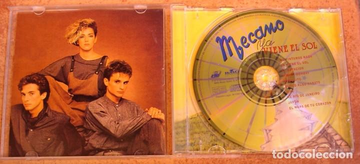 CDs de m&uacute;sica: MECANO - YA VIENE EL SOL (CD) 1998 - Foto 2