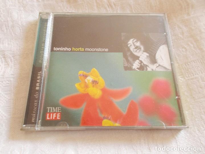 CDs de m&uacute;sica: TONINHO HORTA Moonstone - Foto 1