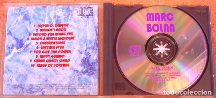 CDs de m&uacute;sica: MARC BOLAN - OBSERVATIONS (CD) 1992 [ 10 TEMAS ] - Foto 2