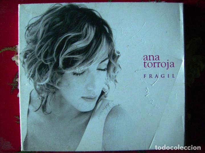 CDs de m&uacute;sica: ANA TORROJA.FRAGIL - Foto 1