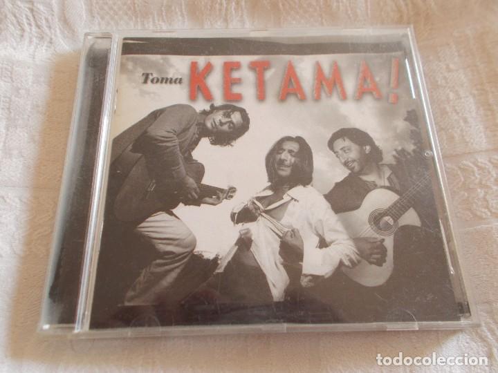 CDs de m&uacute;sica: KETAMA Toma Ketama A&ntilde;o 1999 - Foto 1