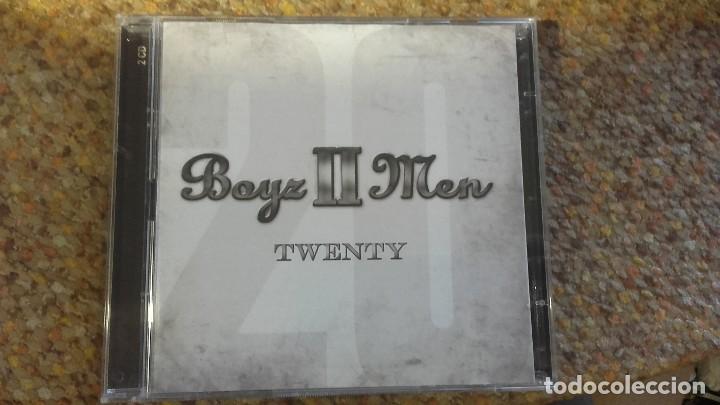 CDs de m&uacute;sica: Boyz II men , twenty , cdx2 - Foto 1