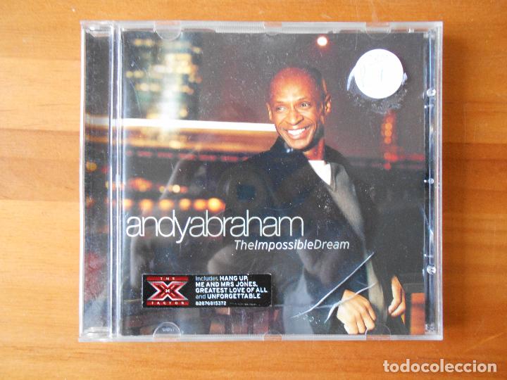 CDs de m&uacute;sica: CD ANDY ABRAHAM - THE IMPOSSIBBLE DREAM (N9) - Foto 1