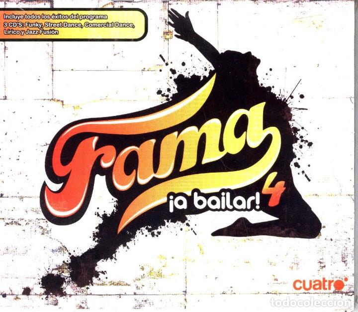 CDs de m&uacute;sica: FAMA  A BAILAR  CD RECOPILATORIO DE 2009 PRECINTADO - Foto 1