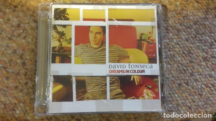 CDs de m&uacute;sica: David Fonseca , dreams in colour , cd - Foto 1