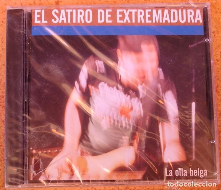 Music CDs: EL SATIRO DE EXTREMADURA - LA OLLA BELGA (CD) 1999  PRECINTADO