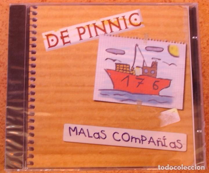 CDs de m&uacute;sica: DE PINNIC - MALAS COMPA&Ntilde;IAS (CD) 2001   PRECINTADO - Foto 1