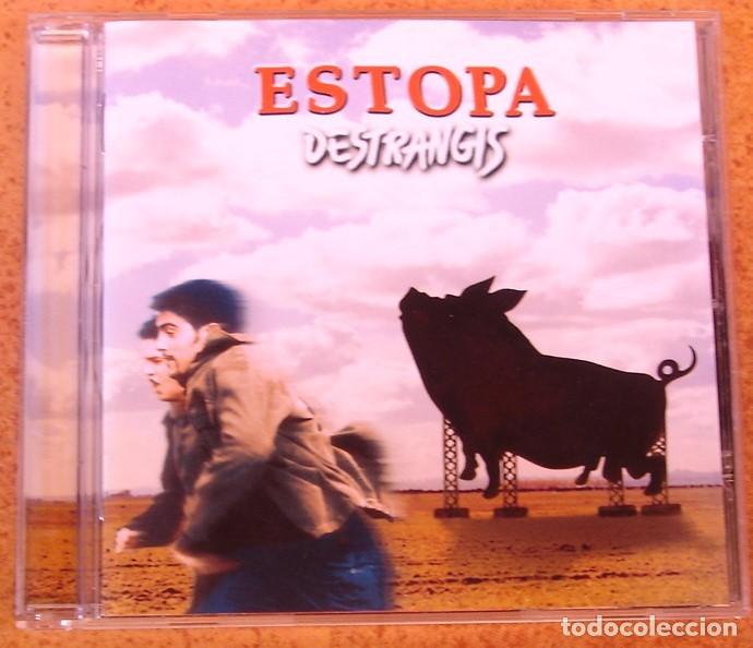 CDs de m&uacute;sica: ESTOPA - DESTRANGIS (CD) 2001 [ 13 TEMAS ] - Foto 1