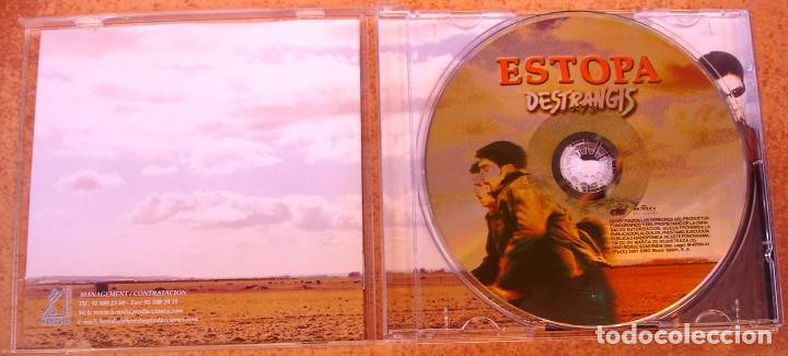 CDs de m&uacute;sica: ESTOPA - DESTRANGIS (CD) 2001 [ 13 TEMAS ] - Foto 2