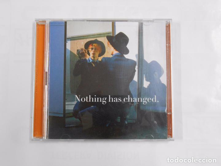 CDs de m&uacute;sica: NOTHING HAS CHANGED. DAVID BOWIE. 2 CDS. TDKCD5 - Foto 1