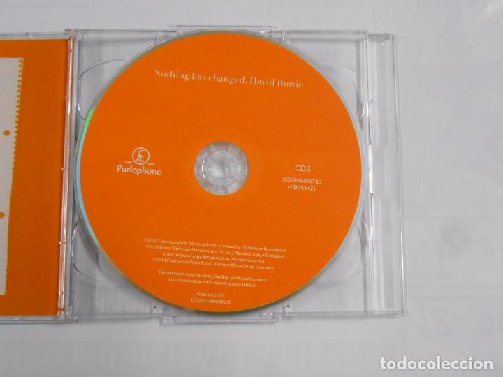 CDs de m&uacute;sica: NOTHING HAS CHANGED. DAVID BOWIE. 2 CDS. TDKCD5 - Foto 2